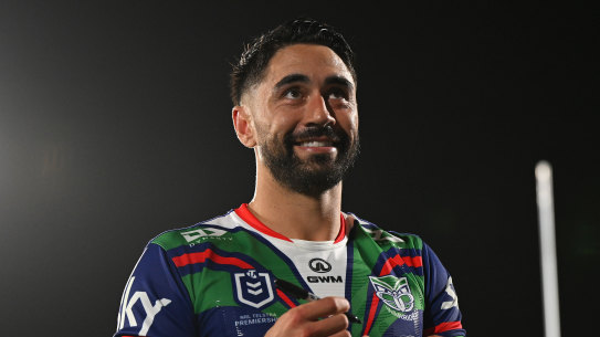 Look who’s back: Shaun Johnson is returning for the Kiwis.
