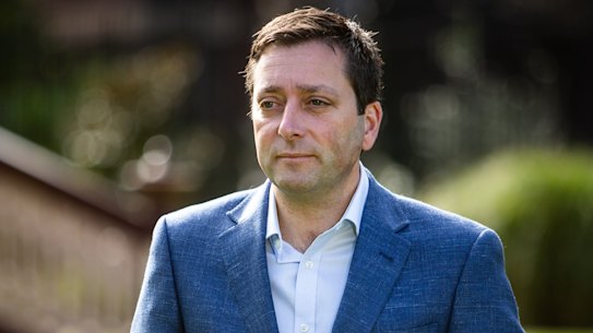 Matthew Guy has lost a third staffer in abrupt circumstances in a week.