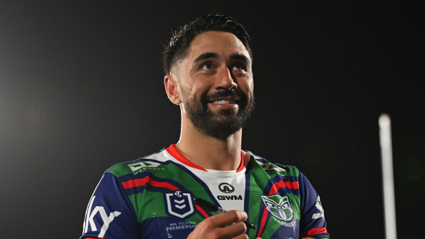 Look who’s back: Shaun Johnson is returning for the Kiwis.