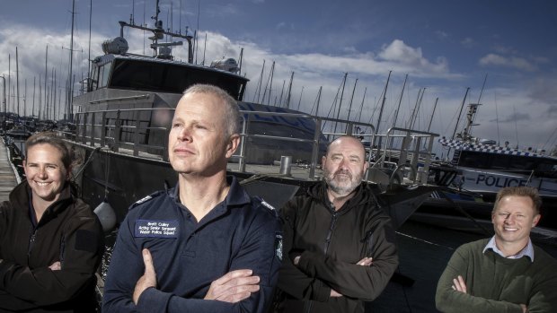 From bungled drug drops to deep-sea mysteries, water policing is getting busier