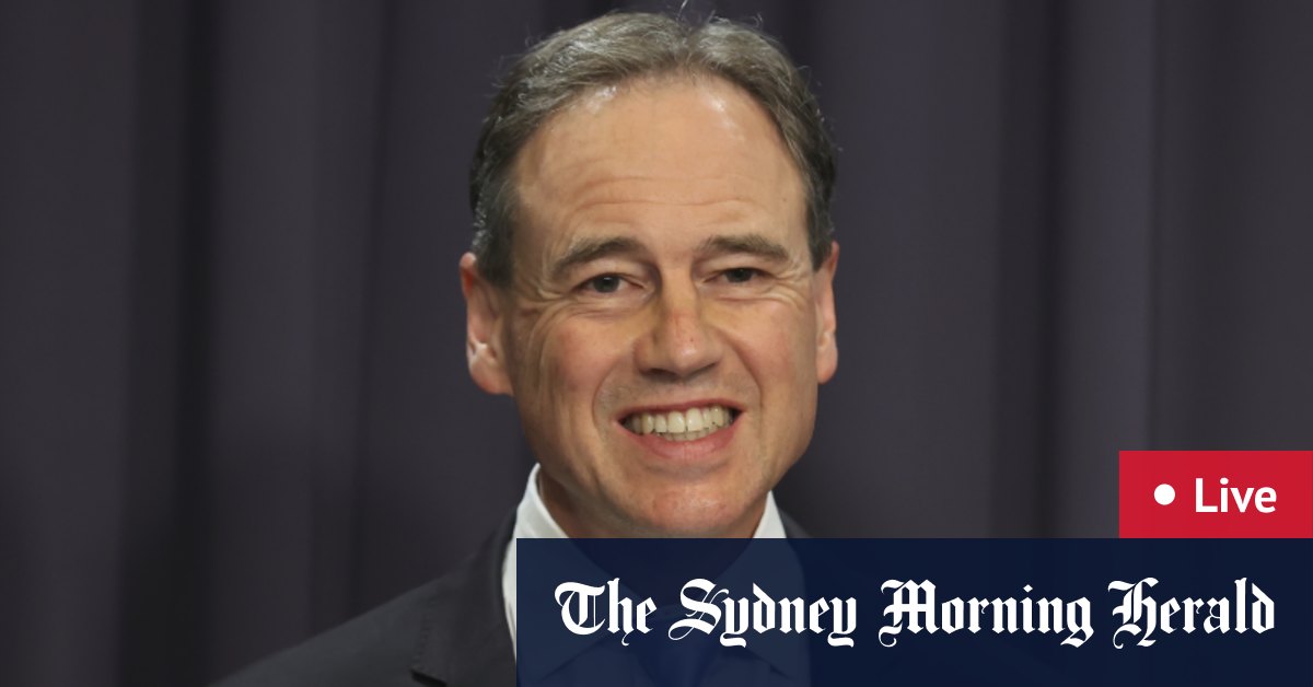 Australia news LIVE: Alan Tudge leaves federal cabinet following abuse allegation; Greg Hunt confirms retirement; NSW Omicron COVID cases grow; Victoria pandemic bill passes - The Sydney Morning Heral