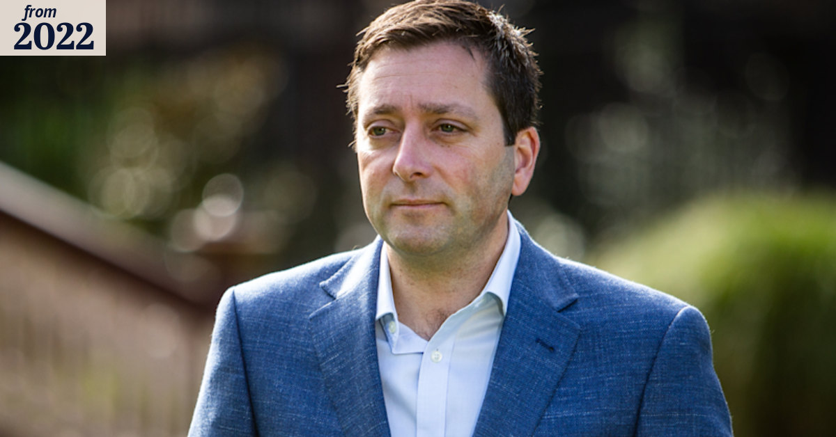 Matthew Guy says Coalition will shelve Suburban Rail Loop if elected