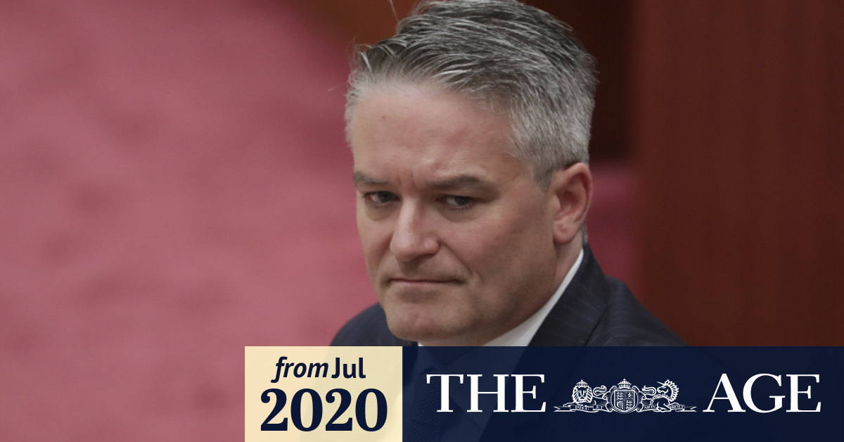 Finance Minister Mathias Cormann to quit politics