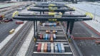 Qube sacked Martinus Rail as the builder of a rail freight hub at the Moorebank logistics park.