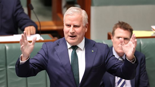 Deputy Prime Minister Michael McCormack.