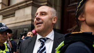 Drug kingpin Tony Mokbel walked from custody earlier this year.