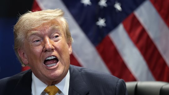 Donald Trump has warned Iran that the US will ramp up American attacks.