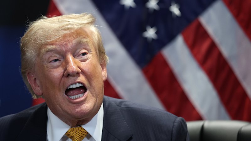 Trump launches second night of strikes against Iran