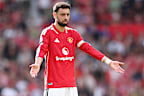 Bruno Fernandes of Manchester United.