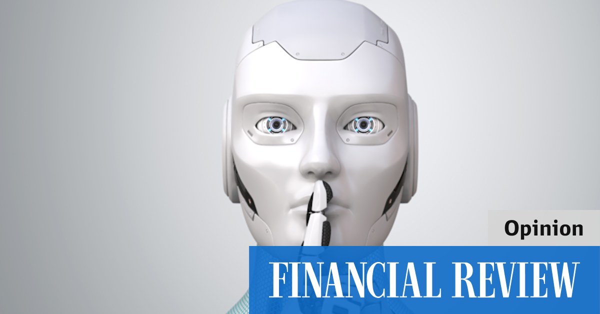 afr.com - Anjali Nadaradjane - China wants robots to save the economy. That might be the problem