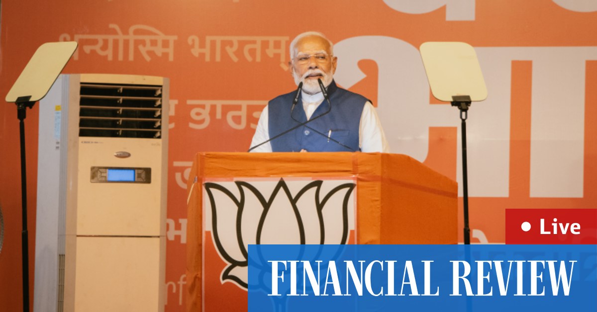 Modi vows to retain power even as party loses majority - Vimarsana News