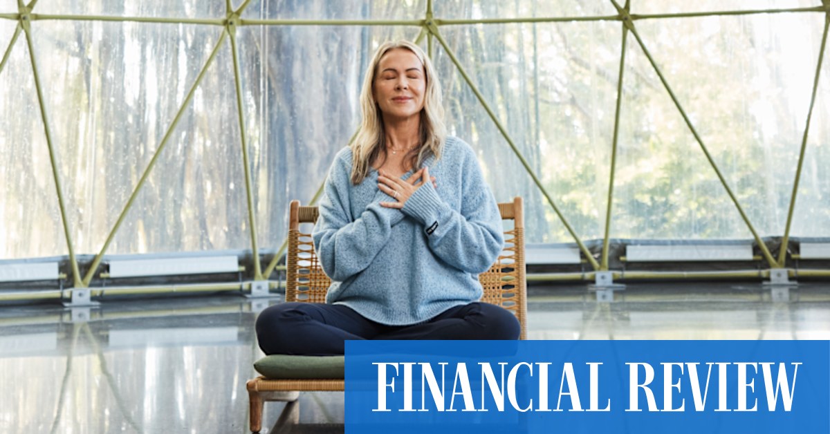 The athleisure entrepreneur swore she wouldn’t change anythi