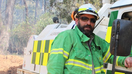 Before he died, Mat Kavanagh had put out seven campfires.