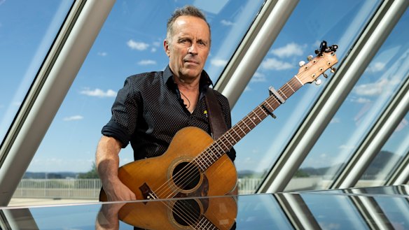 Musician Mark Seymour has had many musical lives. 