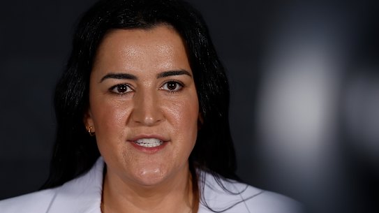 AFL football executive Laura Kane.