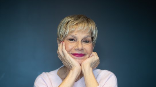 Port Melbourne resident Gisele Edwards was diagnosed with pancreatic cancer earlier this year. 