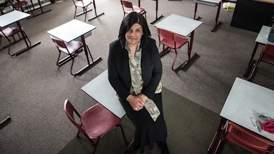 The Australian Principals Federation’s Tina King.