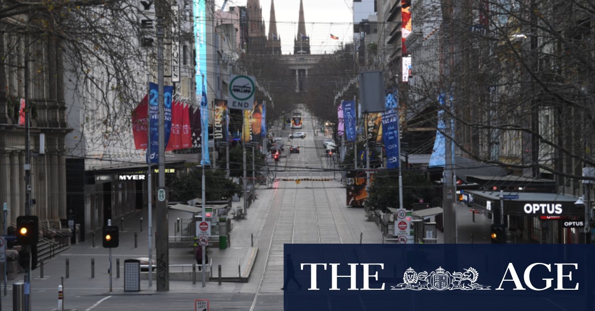 Victoria Covid Cases Grow By 22 Nsw Hard Border Enacted