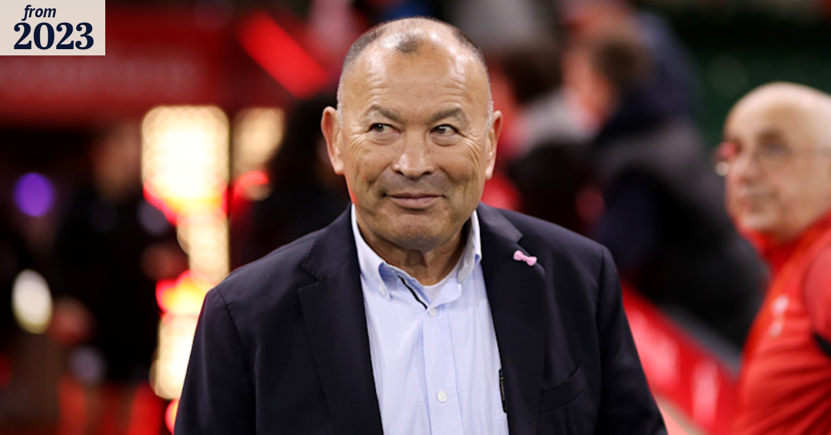 It’s official: Eddie Jones confirmed as Japan head coach