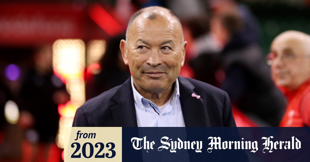 It’s official: Eddie Jones confirmed as Japan head coach
