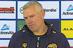Jason Ryles speaks to media