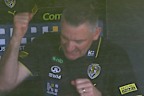 Adem Yze fuming in the coach’s box.