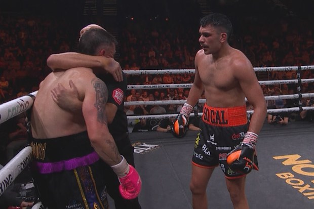 Nikita Tszyu vs Ben Mahoney boxing fight 2026 RECAP: Main event ends in ...