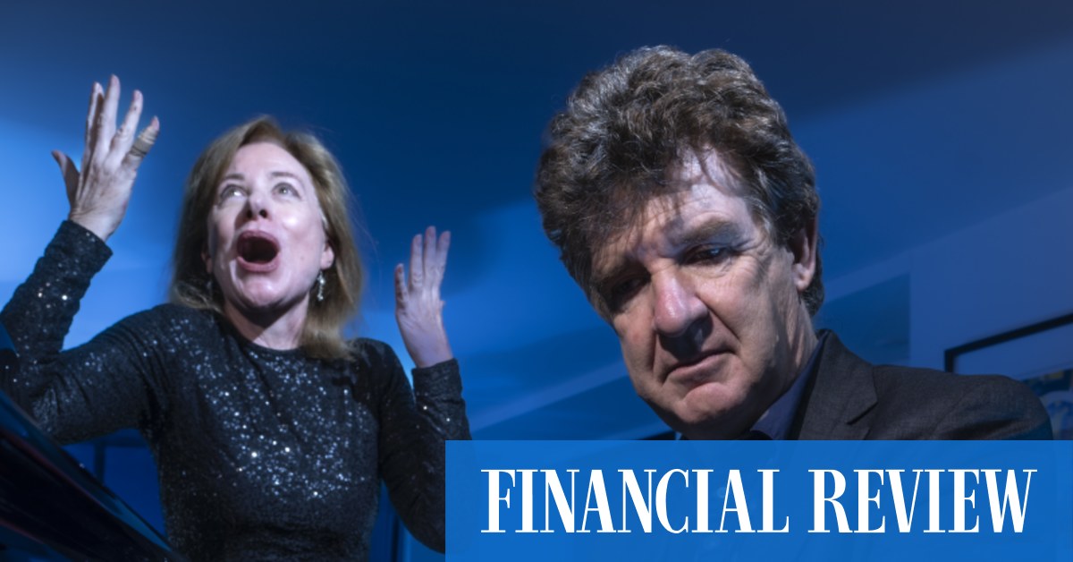 Keypoint Law consulting principal Paul Noonan says being a lawyer gives him the flexibility to perform with his singer-actor wife Bernadette Robinson - Vimarsana News