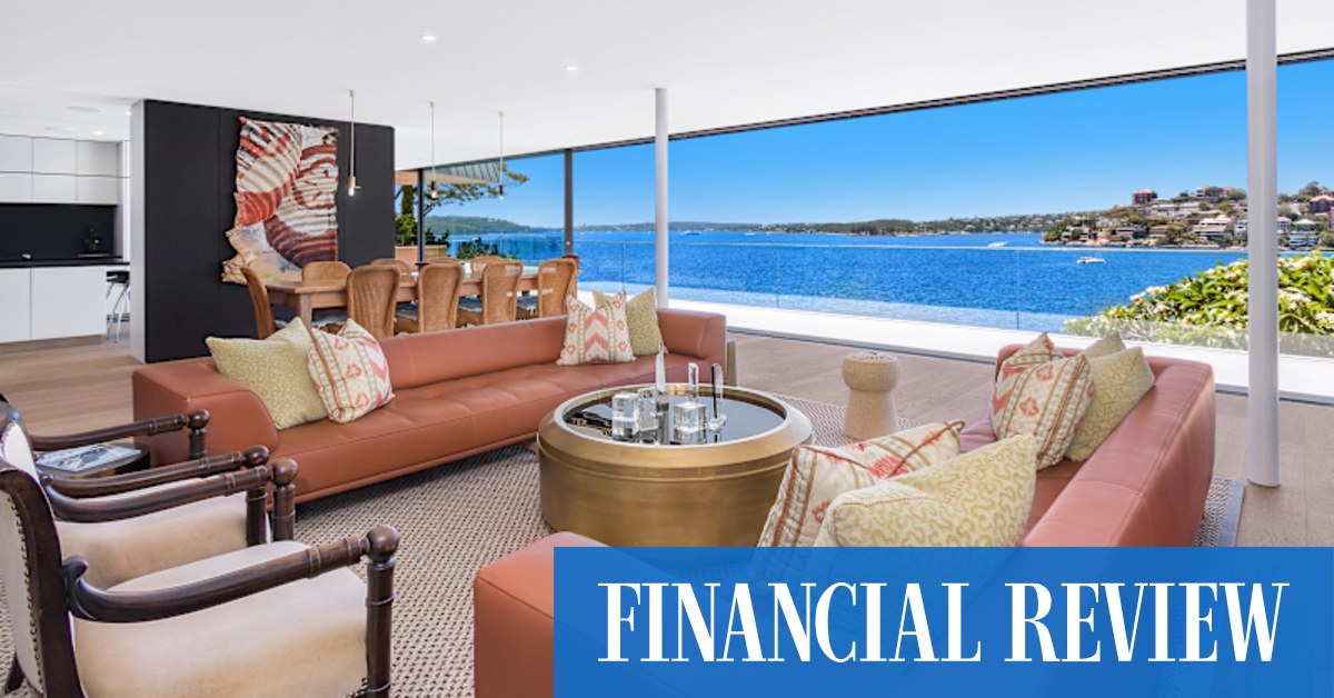Sydney property: Medical entrepreneur Dr Glenn Haifer makes $60 million return to trophy home market by buying Darling Point residence of Lisa Allen - Vimarsana News