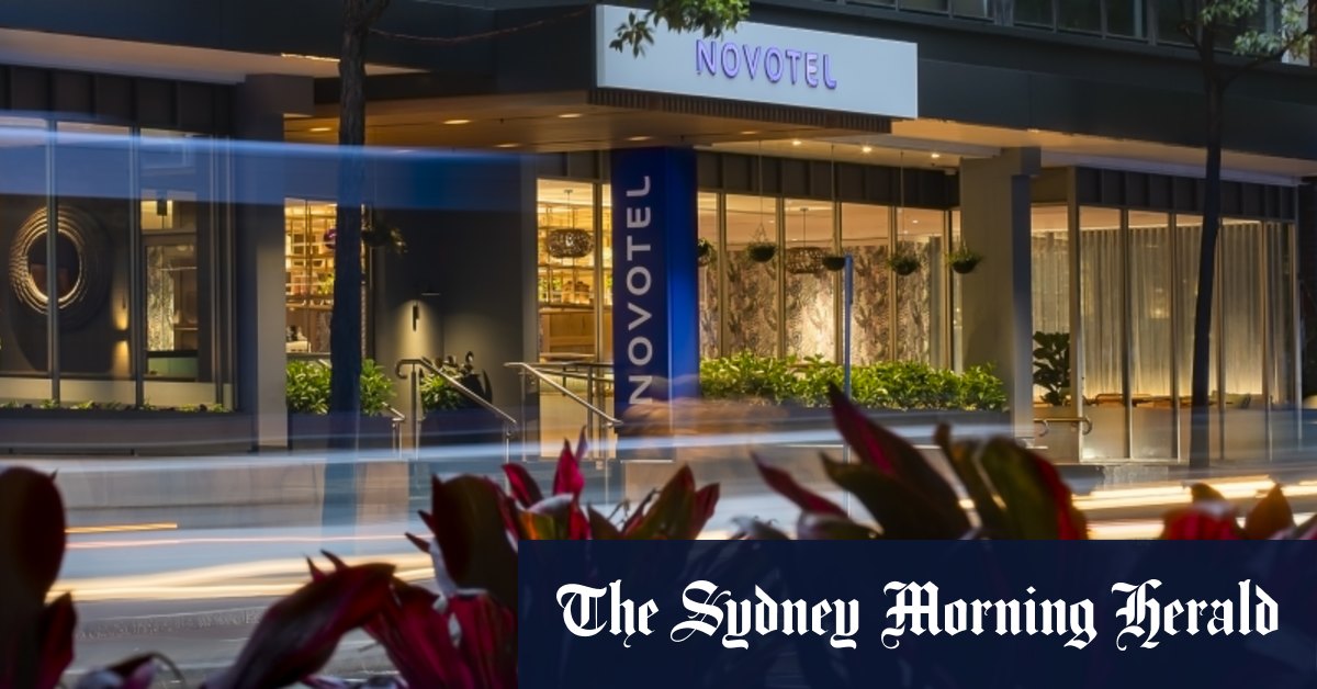Novotel Sydney get $20m facelift as hotel sector surges aheadNovotel Sydney get $20m facelift as hotel sector surges ahead