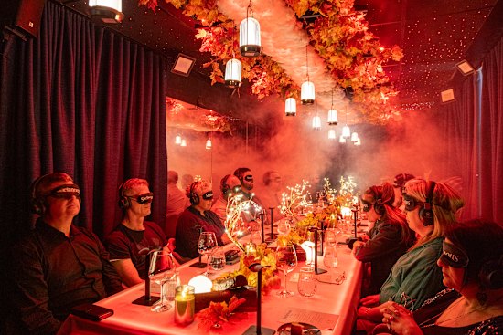 Shelanous bills itself as an “experience restaurant”.