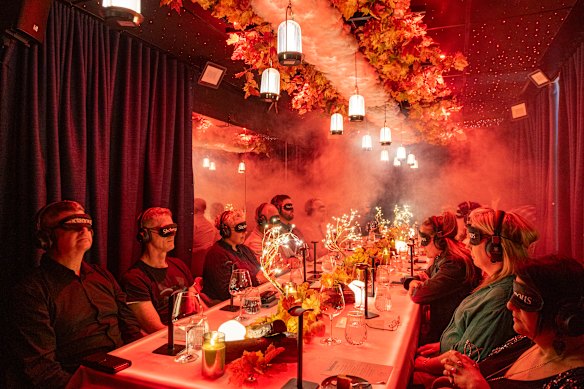 Shelanous bills itself as an “experience restaurant”.