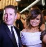 Nine's Today co-hosts Karl Stefanovic and Lisa Wilkinson at the Logies.