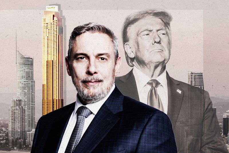 Developer faced bankruptcy and hacking charges before Trump tower plans