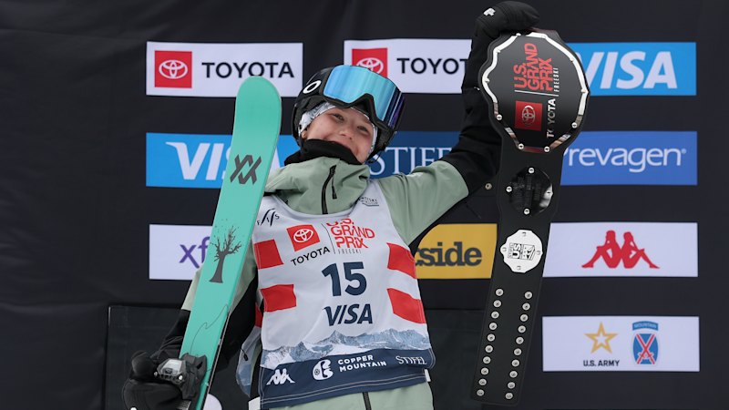 ‘Flying’ Indra is 15 and new to the world cup scene. She’s already won two medals