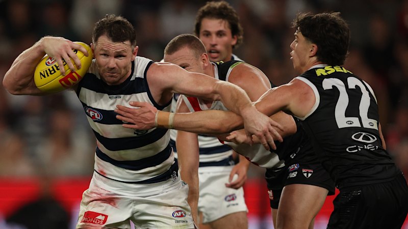 AFL LIVE: Undermanned Geelong Cats host St Kilda Saints at GMHBA Stadium