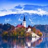 Lake Bled, Slovenia.