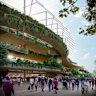 The planned Brisbane Stadium at Victoria Park.