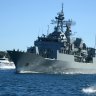 Australia to establish $1b warship maintenance centre in Sydney