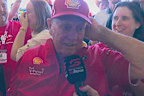 Dick Johnson was in tears.