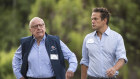 Rupert and Lachlan Murdoch.