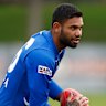 Former North Melbourne midfielder Tarryn Thomas.