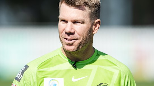 David Warner is back in the BBL after eight years, recently signing with the Sydney Thunder.