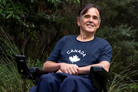 Tim Ferguson, 60, was diagnosed with MS at 32.