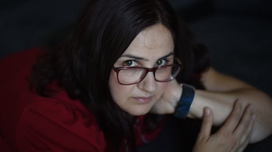 Long COVID sufferer Giovanna Romano is still recovering after being infected in mid-2020.