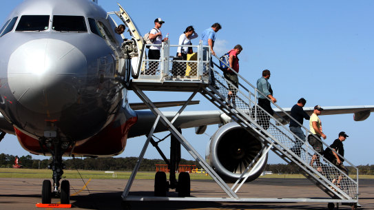 Jetstar has carried more than 300 million passengers since its launch 15 years ago. 