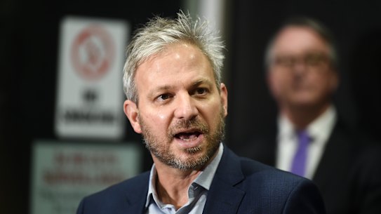 Chief Medical Officer Brett Sutton says Victoria should prepare for seven-day lockdown.