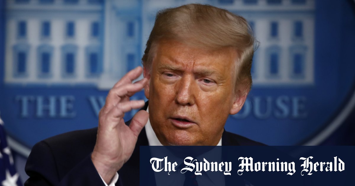 Coronavirus Facebook Removes Us President Donald Trump Over Covid 19 Misinformation