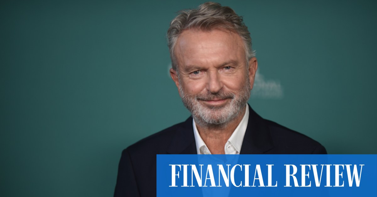 ‘Wry, laconic’: Tributes at ‘sudden and unexpected’ death of Sam Neill