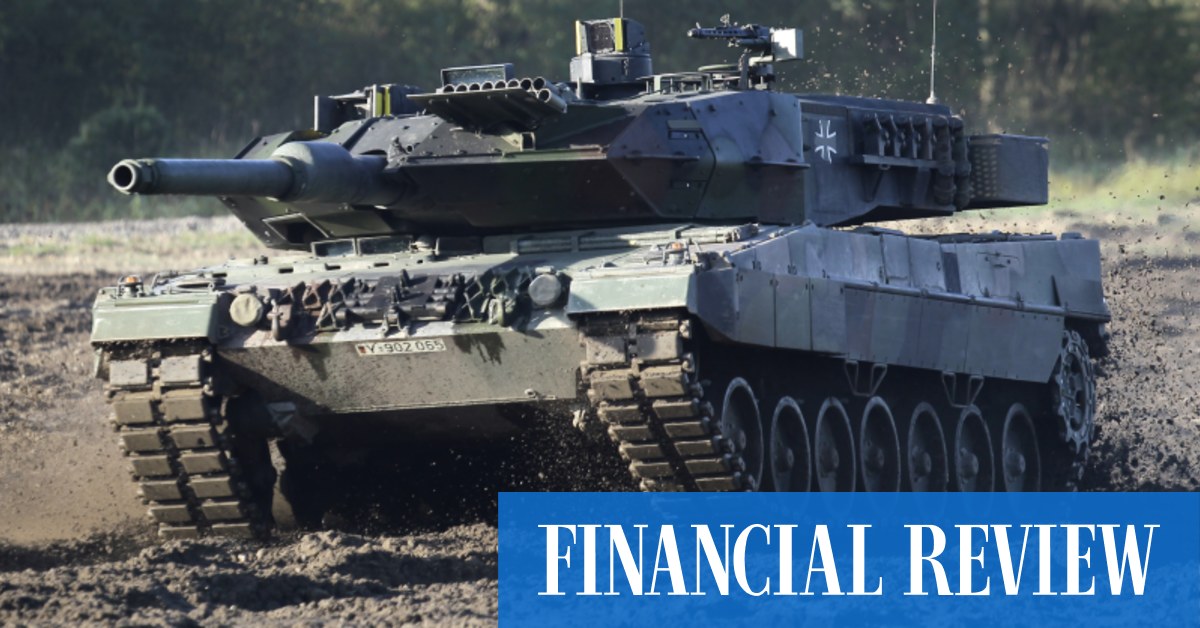 Russia-Ukraine war : Pressure mounts on Germany over Leopard battle tanks for Ukraine